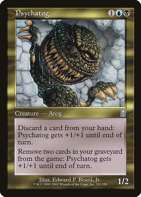Psychatog (Retro Frame)