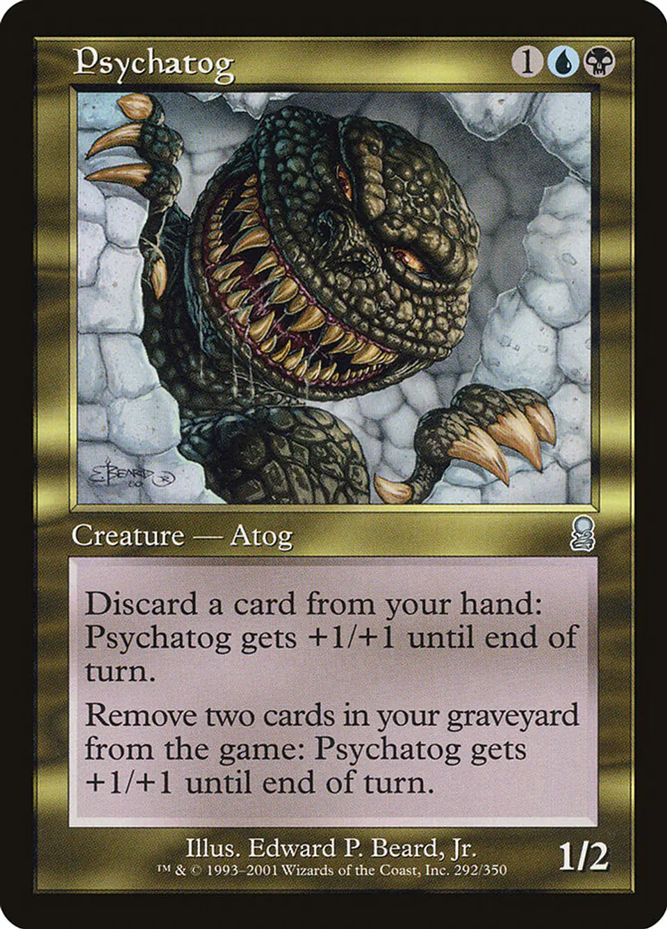Psychatog (Retro Frame) 1