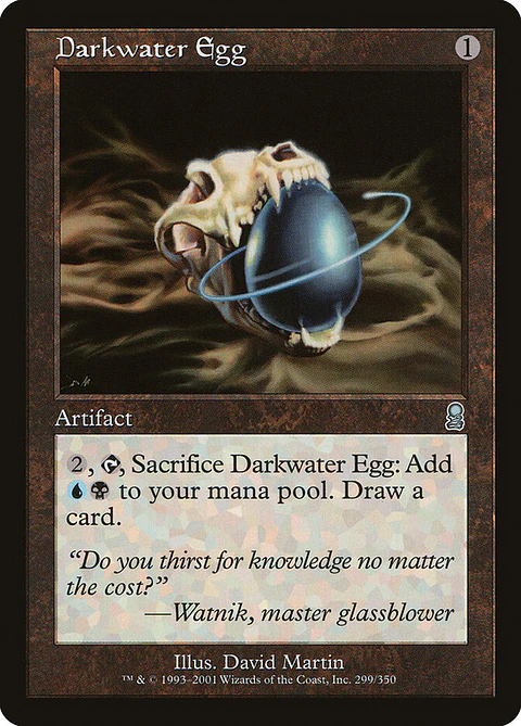 Darkwater Egg (Retro Frame)