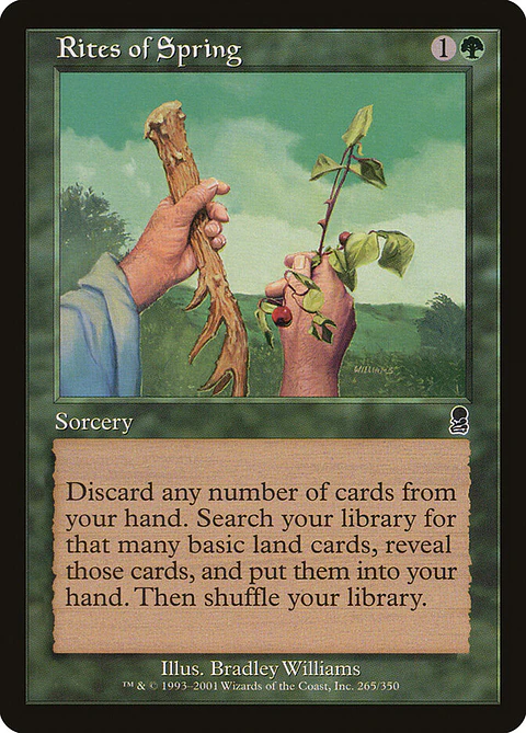 Rites of Spring (Retro Frame)