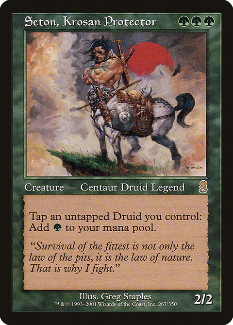 Seton, Krosan Protector (Retro Frame)
