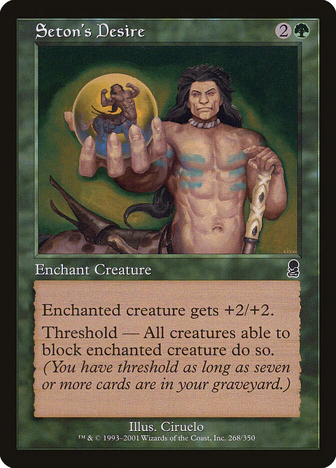 Seton's Desire (Retro Frame)
