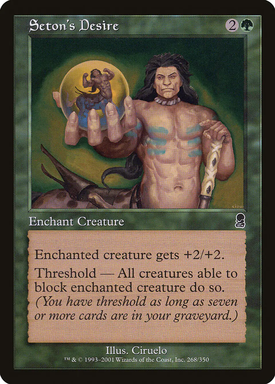 Seton's Desire (Retro Frame) 1