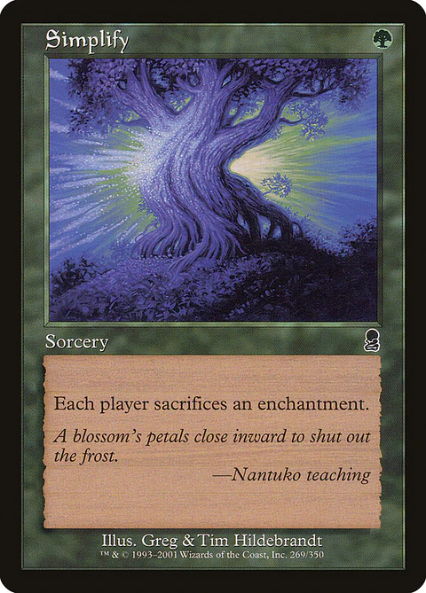 Simplify (Retro Frame)