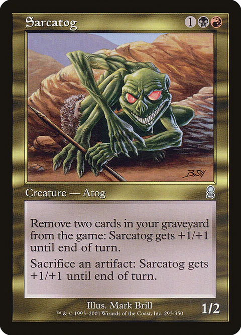 Sarcatog (Retro Frame)