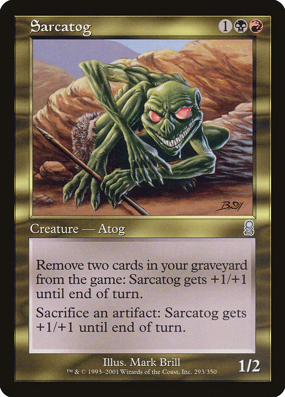 Sarcatog (Retro Frame) 1