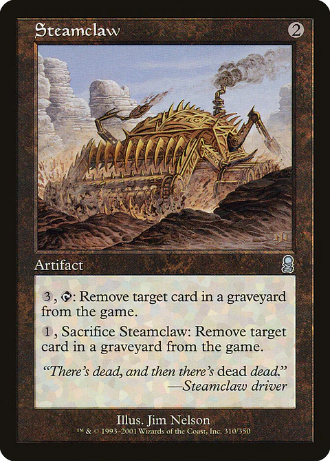 Steamclaw (Retro Frame)
