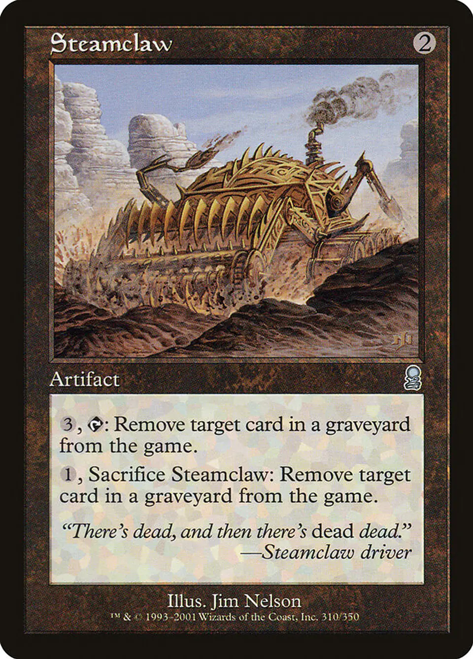 Steamclaw (Retro Frame) 1