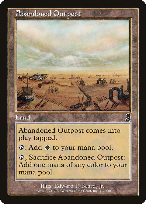 Abandoned Outpost (Retro Frame)