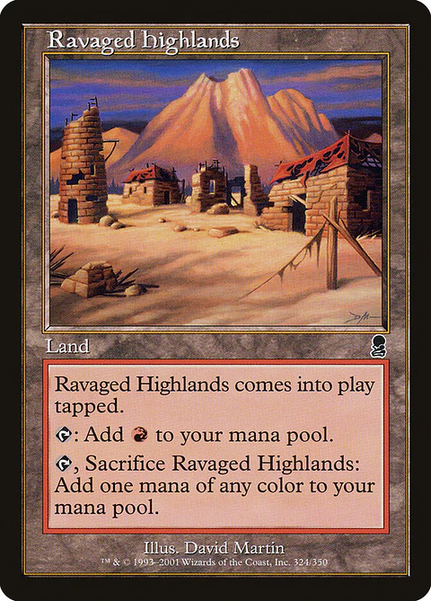 Ravaged Highlands (Retro Frame)