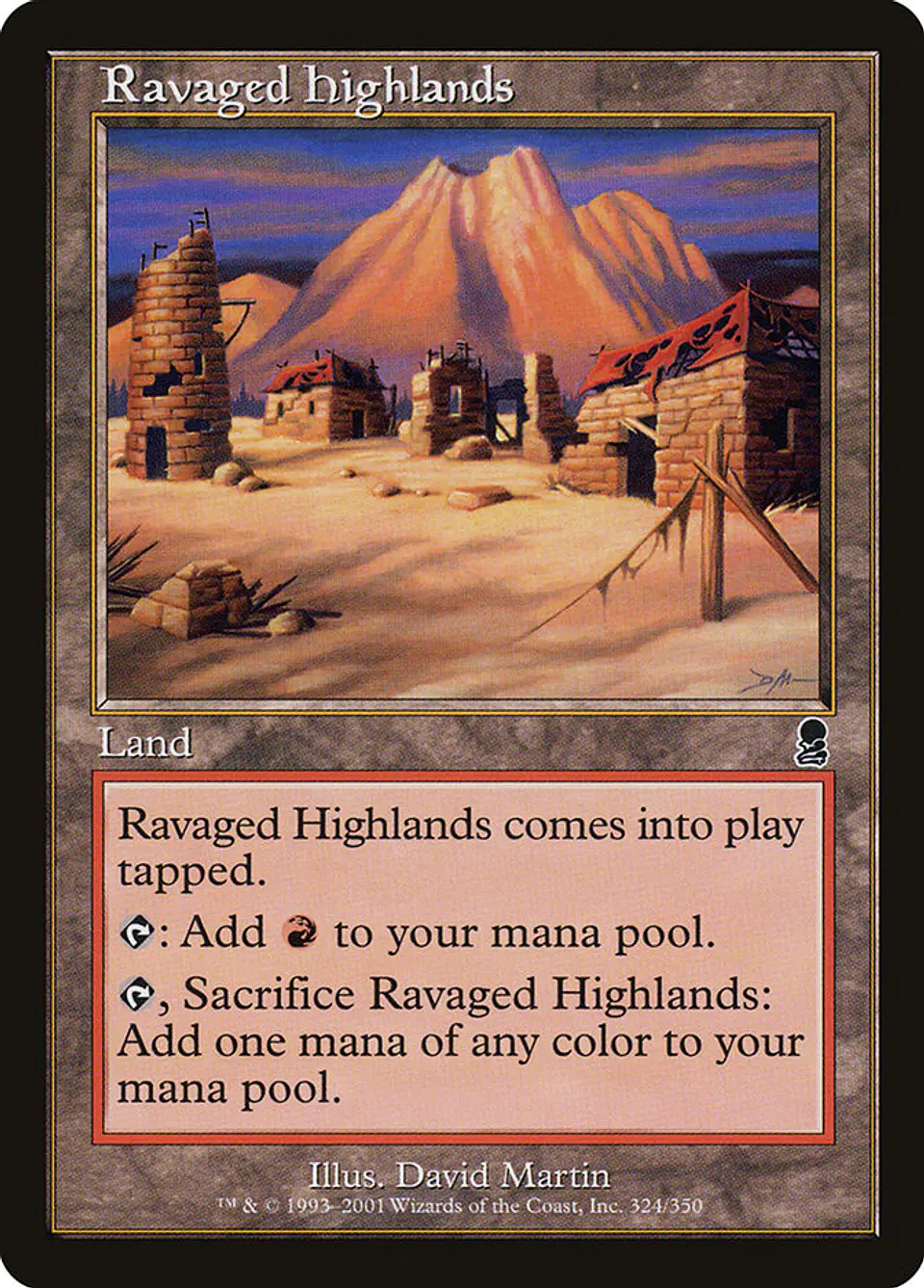 Ravaged Highlands (Retro Frame) 1