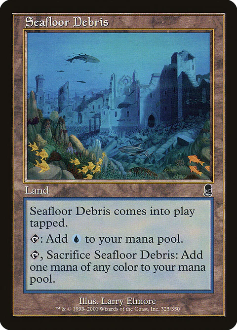 Seafloor Debris (Retro Frame)