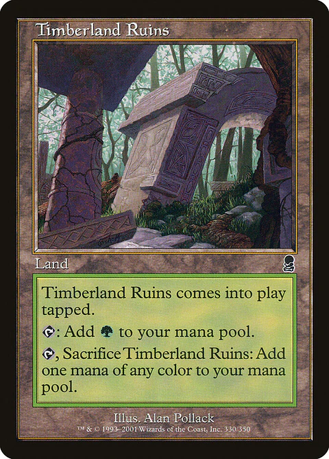 Timberland Ruins (Retro Frame)