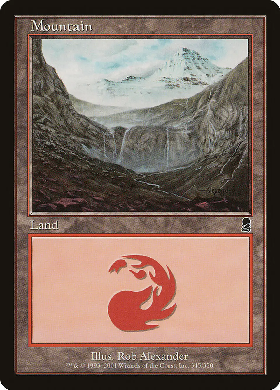 Mountain (Retro Frame) 1