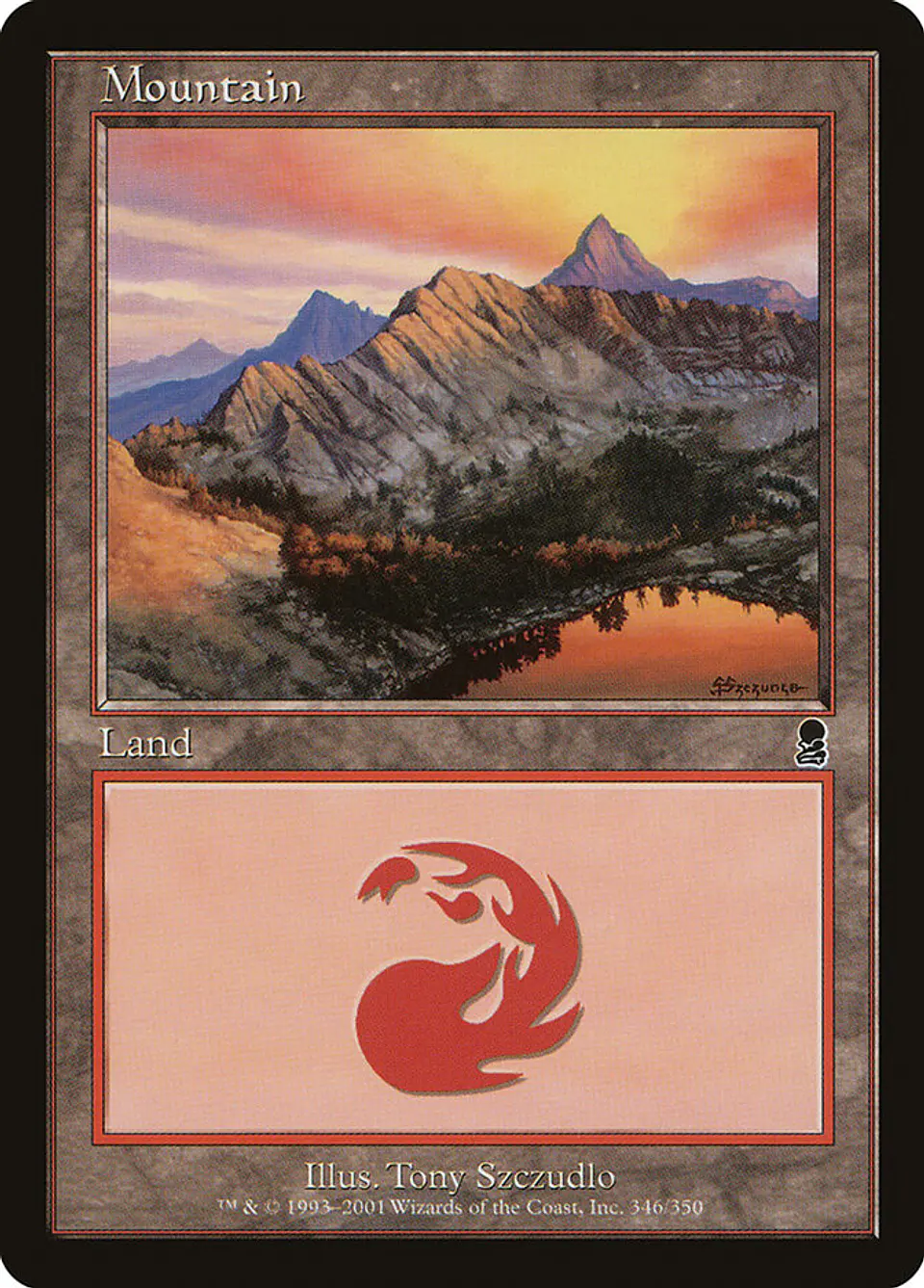 Mountain (Retro Frame) 1