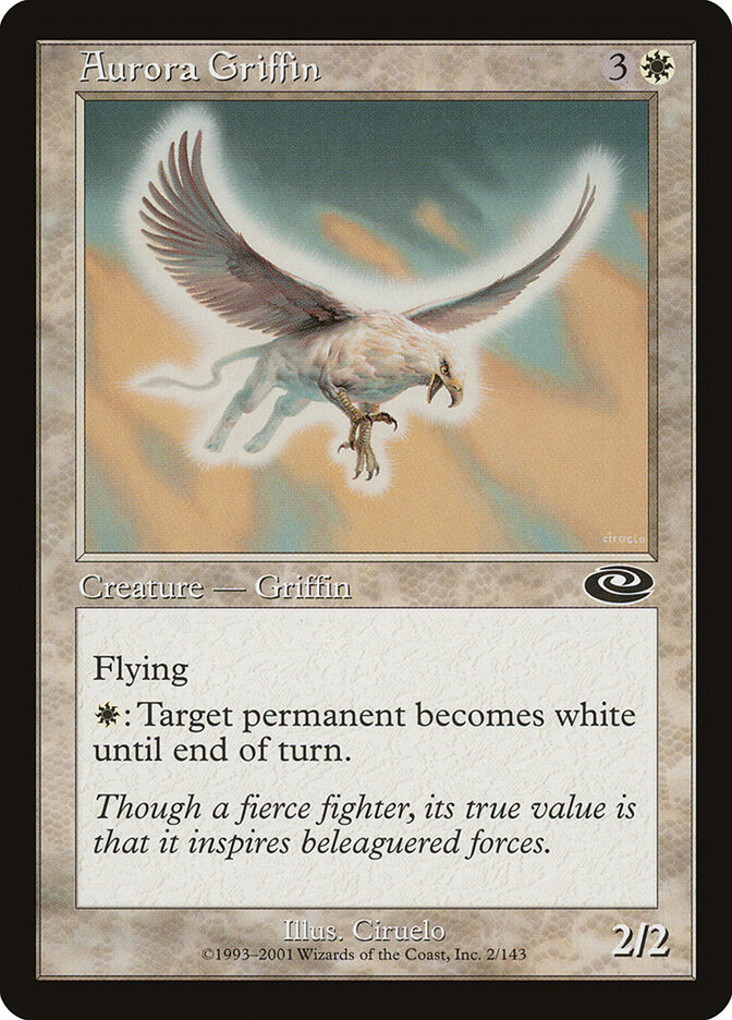 Aurora Griffin (Retro Frame)