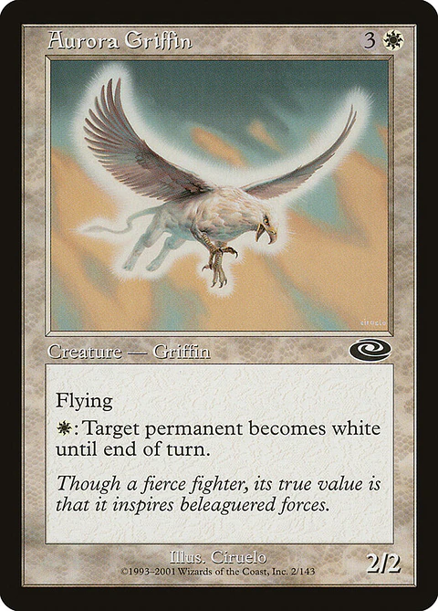 Aurora Griffin (Retro Frame)