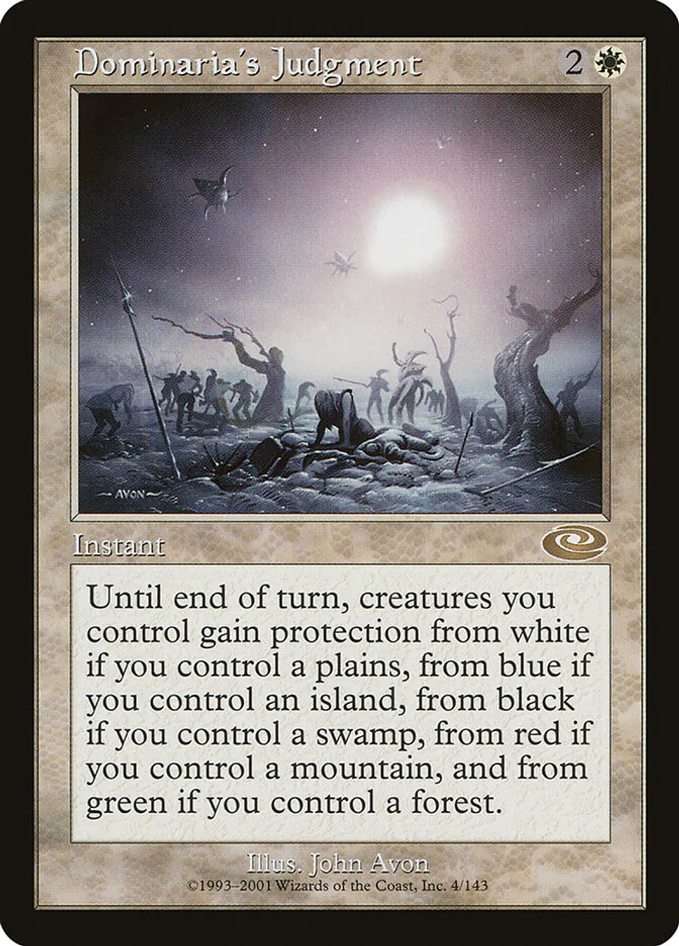 Dominaria's Judgment (Retro Frame) 1