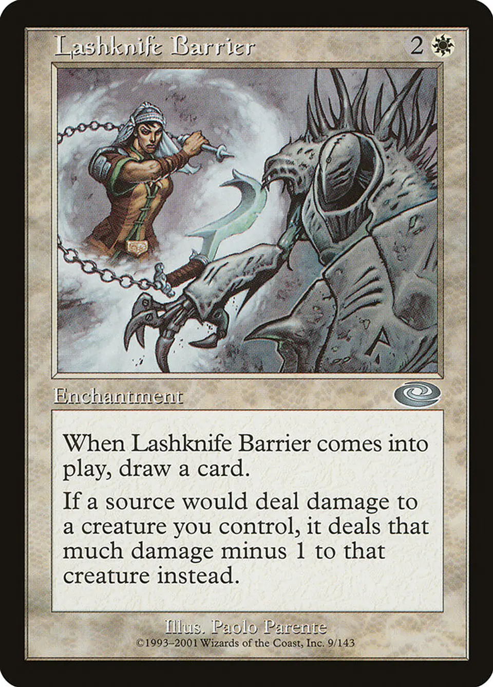 Lashknife Barrier (Retro Frame) 1
