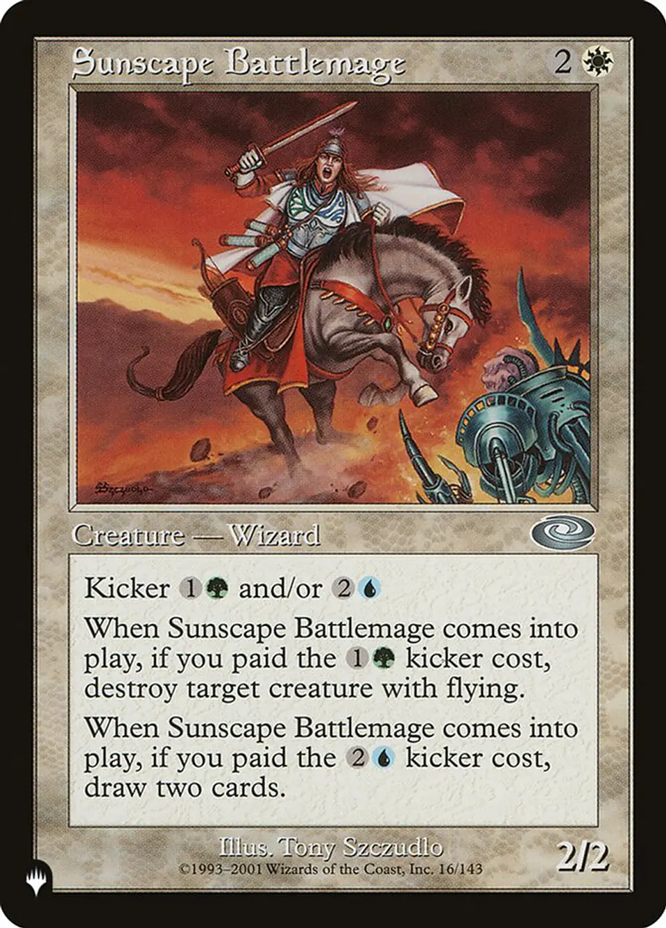 Sunscape Battlemage (The List) 1