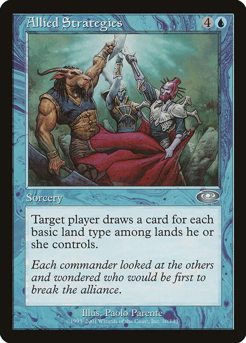Allied Strategies (Retro Frame) 1