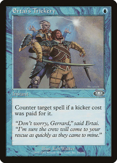 Ertai's Trickery (Retro Frame)