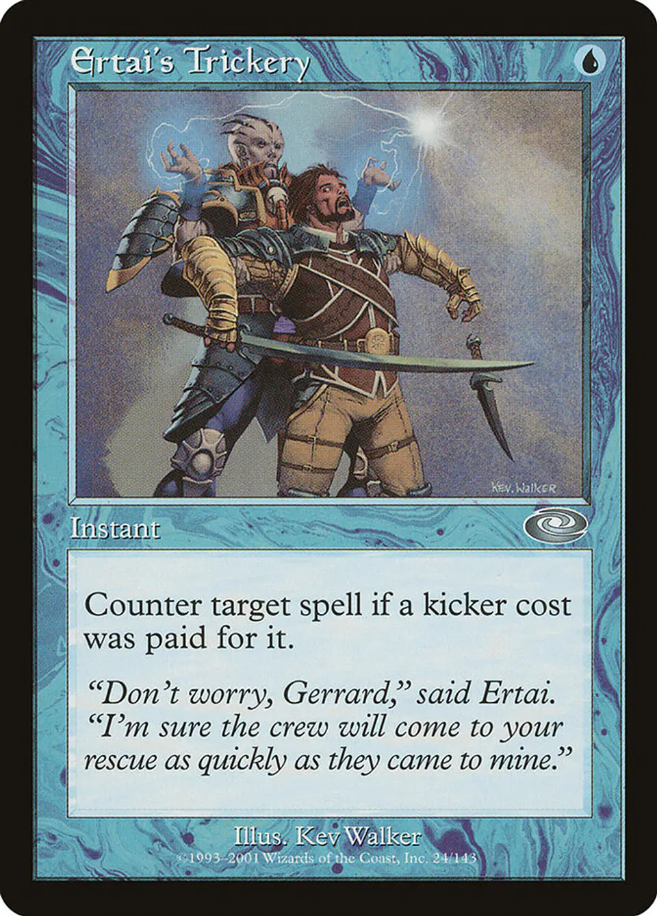 Ertai's Trickery (Retro Frame) 1