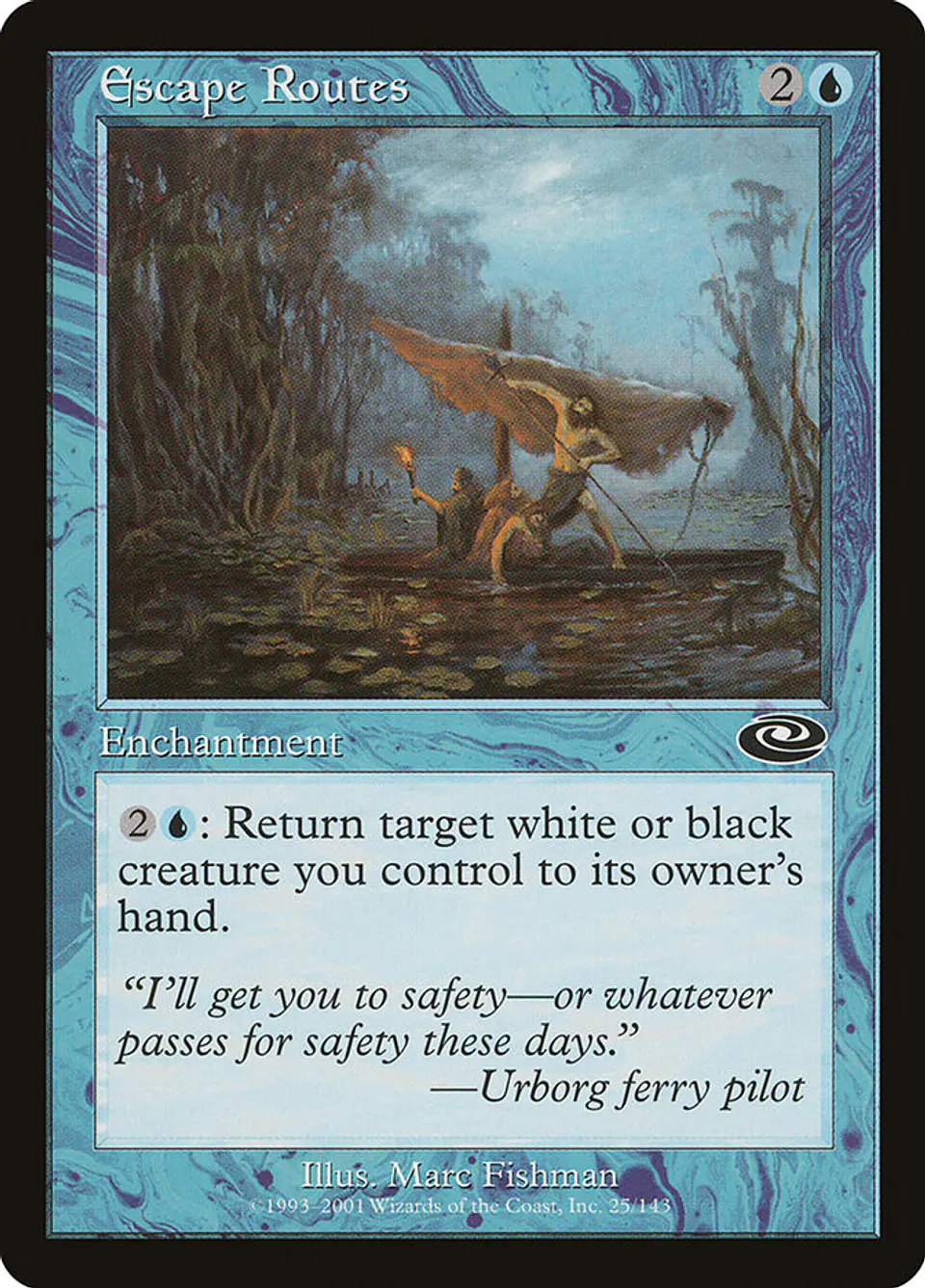 Escape Routes (Retro Frame) 1