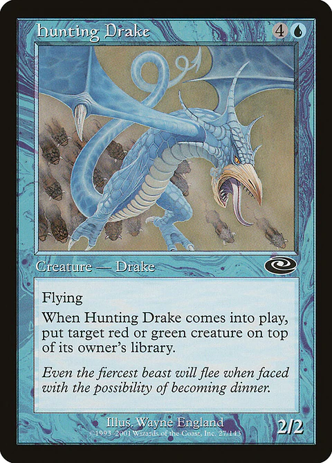 Hunting Drake (Retro Frame)