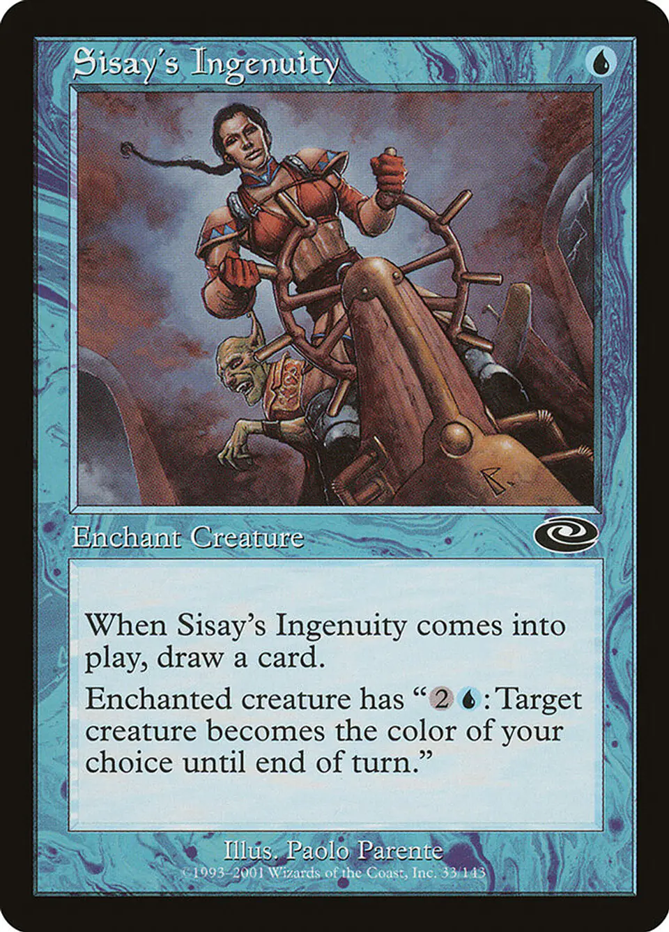Sisay's Ingenuity (Retro Frame) 1