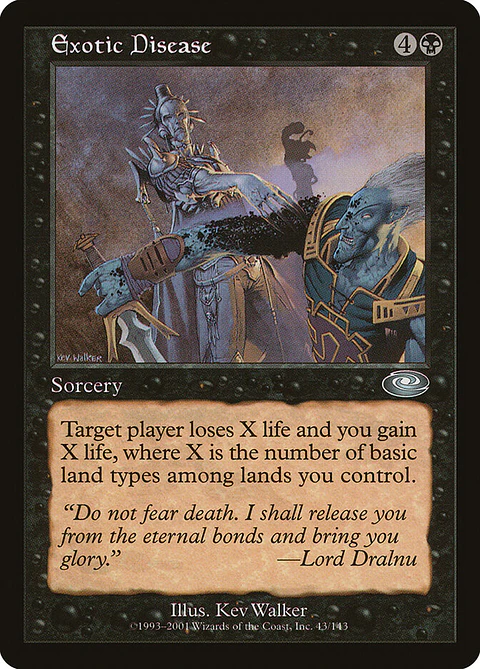 Exotic Disease (Retro Frame)