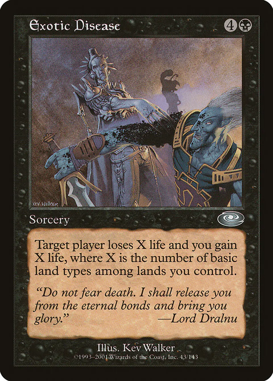 Exotic Disease (Retro Frame) 1