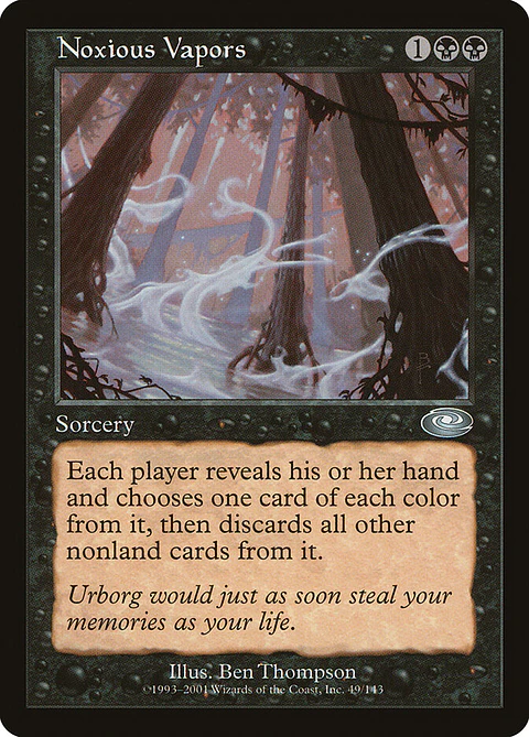 Noxious Vapors (Retro Frame)
