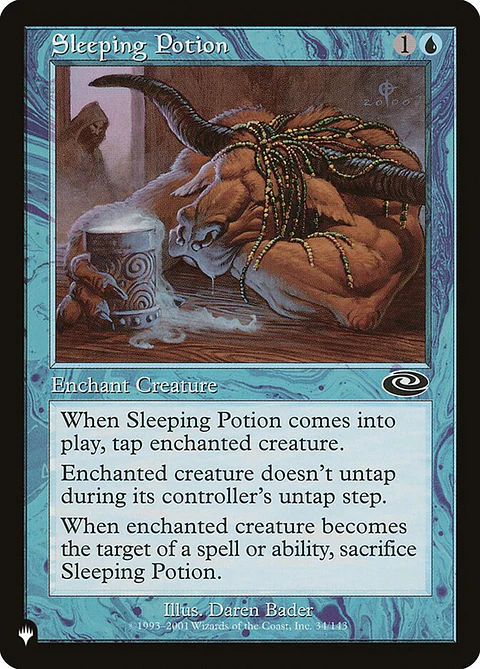 Sleeping Potion (The List)