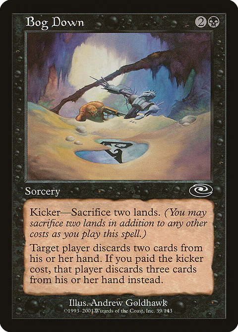 Bog Down (Retro Frame)