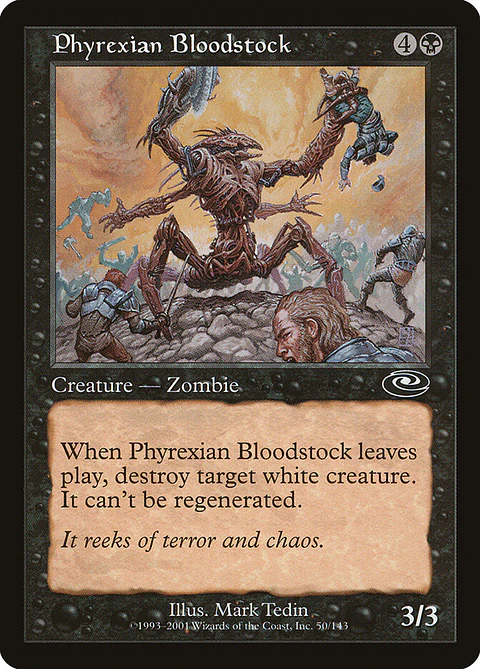Phyrexian Bloodstock (Retro Frame)