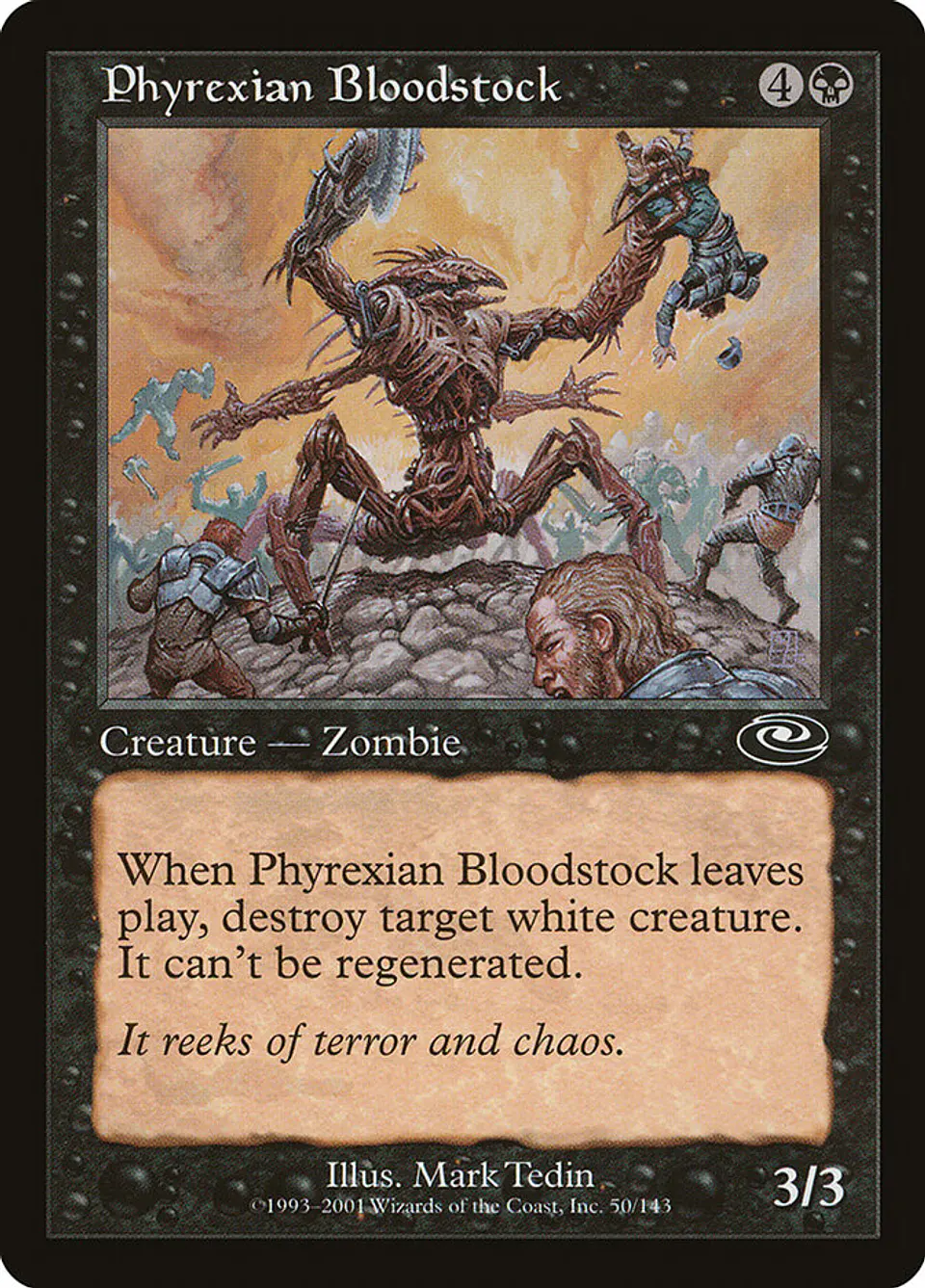 Phyrexian Bloodstock (Retro Frame) 1