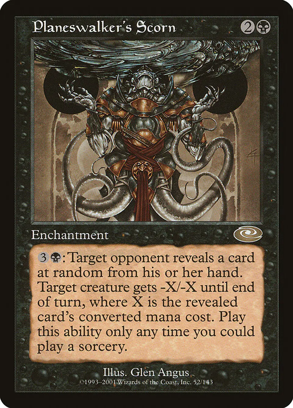 Planeswalker's Scorn (Retro Frame) 1