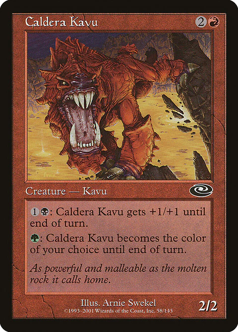 Caldera Kavu (Retro Frame)