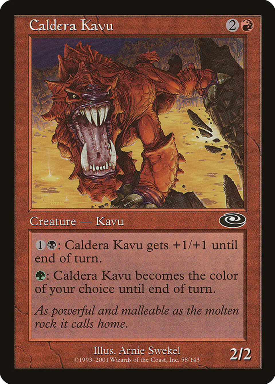 Caldera Kavu (Retro Frame) 1