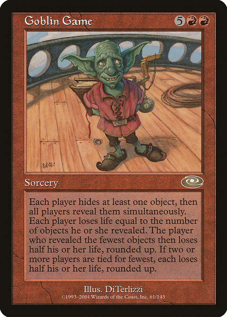 Goblin Game (Retro Frame) 1