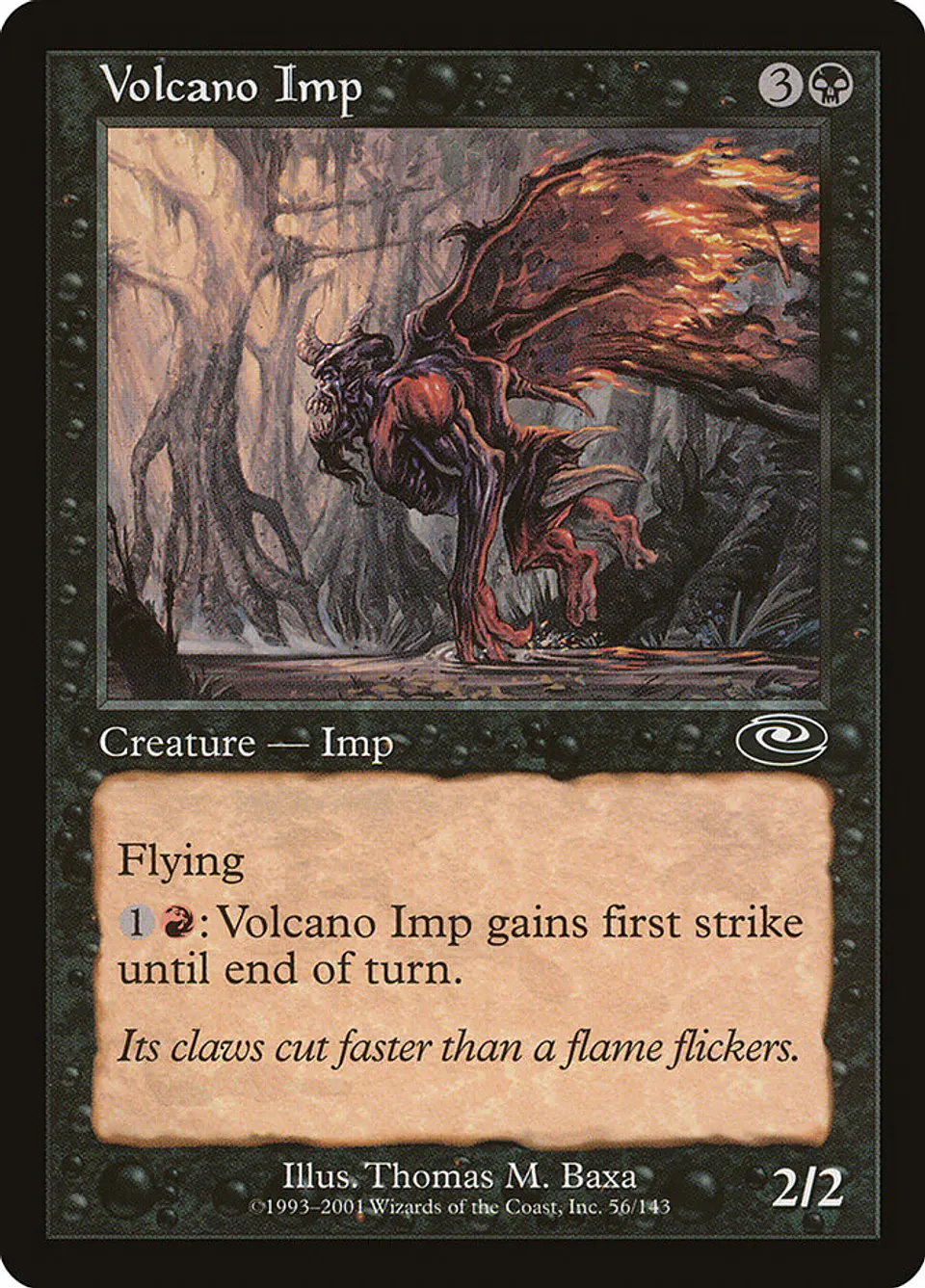 Volcano Imp (Retro Frame) 1