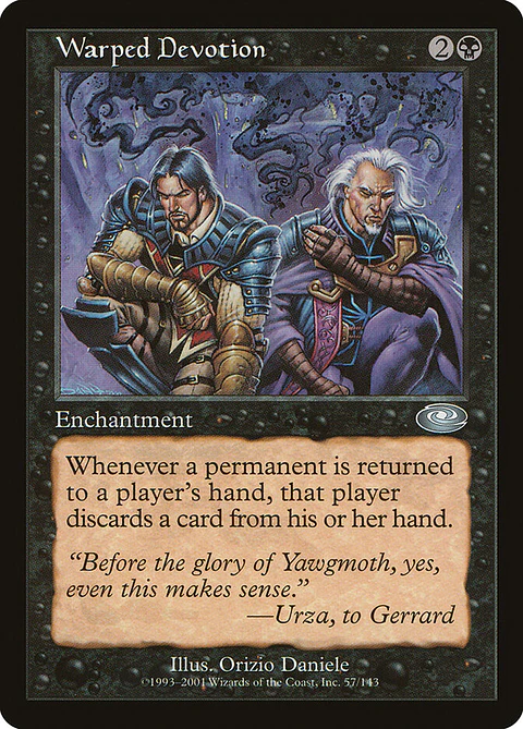 Warped Devotion (Retro Frame)