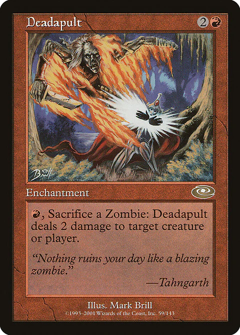 Deadapult (Retro Frame)