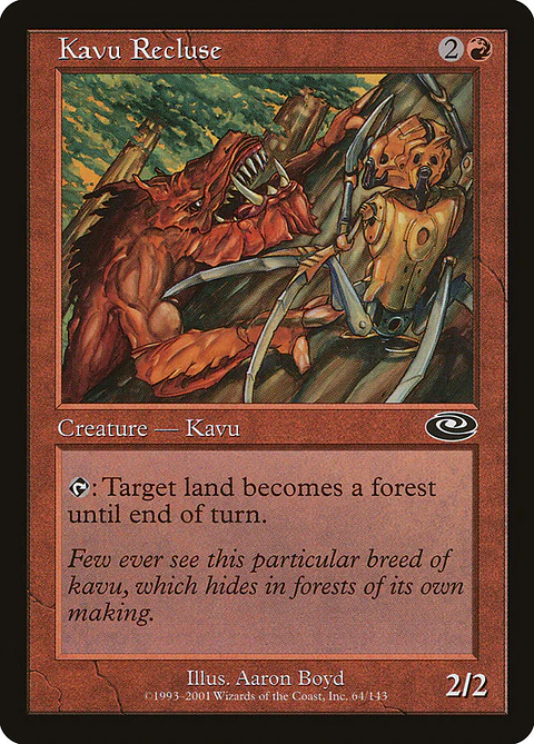 Kavu Recluse (Retro Frame)