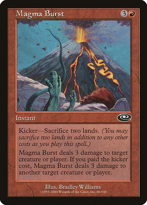 Magma Burst (Retro Frame)