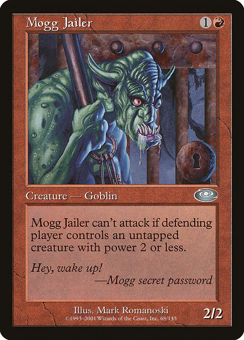Mogg Jailer (Retro Frame)