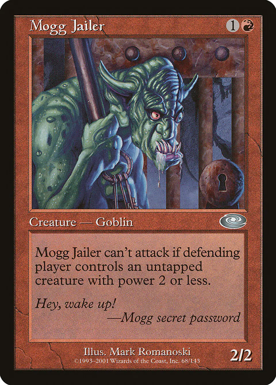 Mogg Jailer (Retro Frame) 1