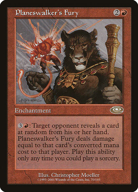 Planeswalker's Fury (Retro Frame)