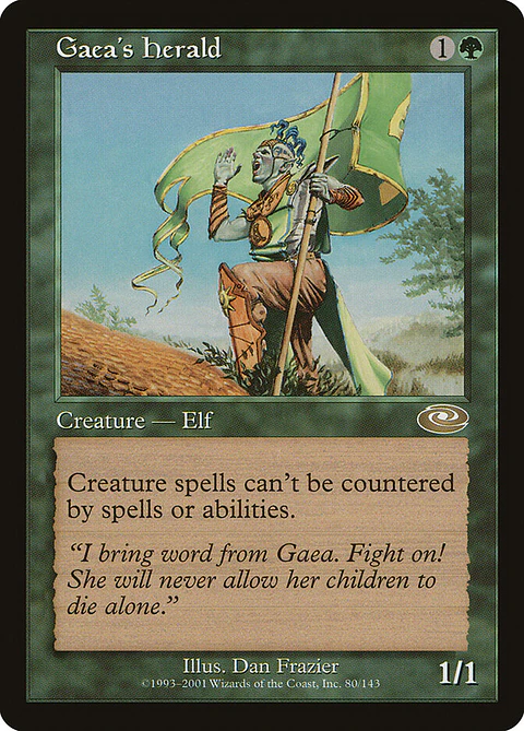 Gaea's Herald (Retro Frame)
